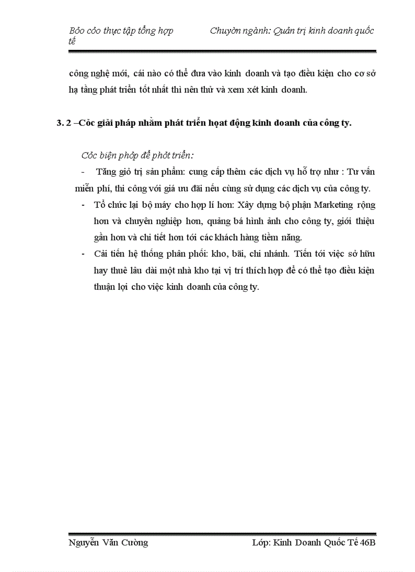 image for page Thực tập tổng hợp tại Công ty TEINCo