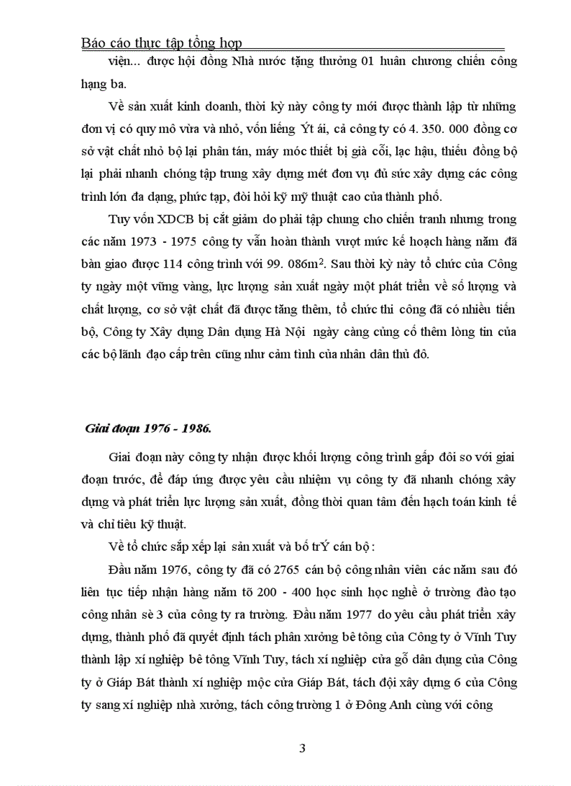 image for page Báo cáo thực tập tổng hợp tại Công ty Xây dụng Dân dụng Hà Nội