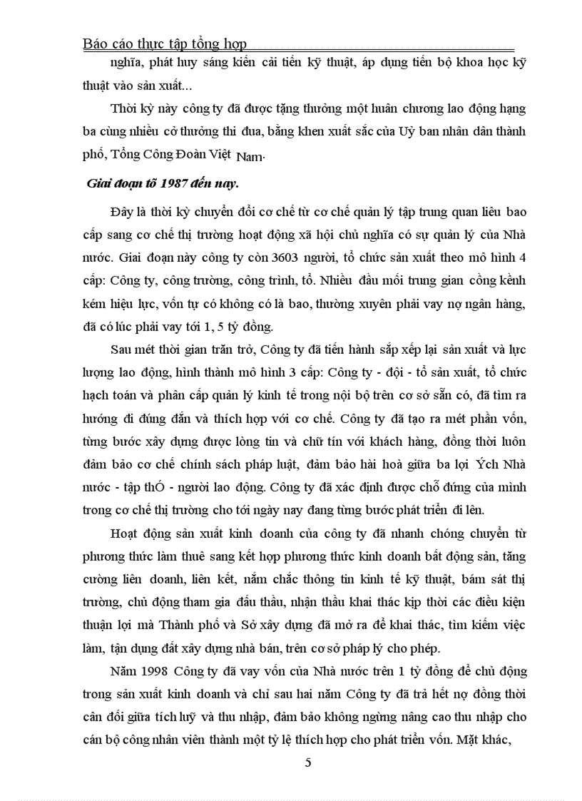 image for page Báo cáo thực tập tổng hợp tại Công ty Xây dụng Dân dụng Hà Nội