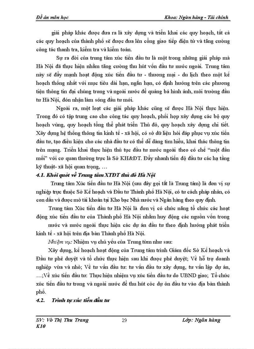 image for page Hoạt động xúc tiến đầu tư nhằm tăng cường thu hút đầu tư trực tiếp nước ngoài vào thủ đô Hà Nội: Thực trạng và giải pháp
