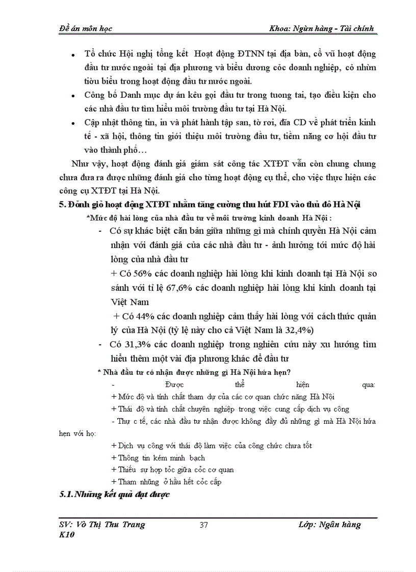 image for page Hoạt động xúc tiến đầu tư nhằm tăng cường thu hút đầu tư trực tiếp nước ngoài vào thủ đô Hà Nội: Thực trạng và giải pháp