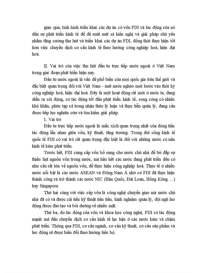 image for page Lý luận xuất khẩu tư bản và thu hút đầu tư trực tiếp nước ngoài của Việt Nam trong giai đoạn hiện nay