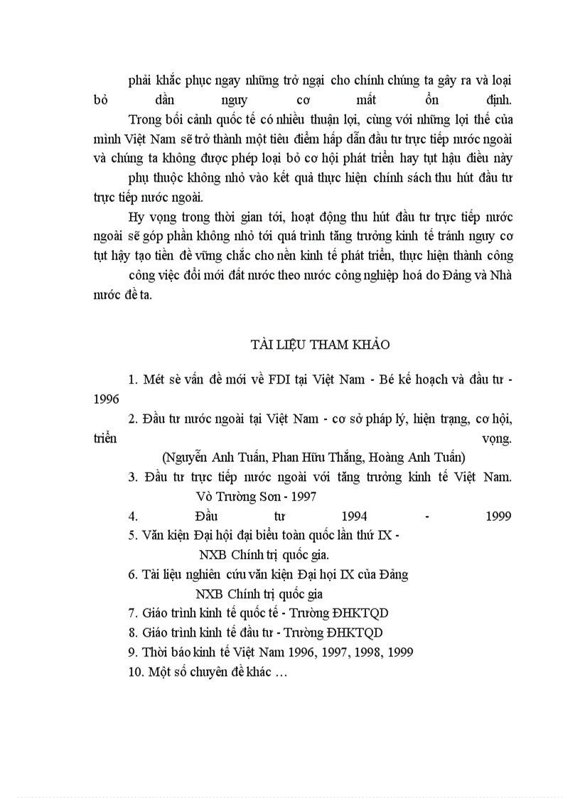 image for page Lý luận xuất khẩu tư bản và thu hút đầu tư trực tiếp nước ngoài của Việt Nam trong giai đoạn hiện nay