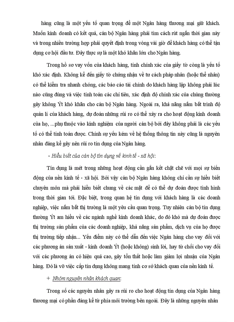 image for page Rủi ro tín dụng và hạn chế rủi ro tín dụng tại Ngân Hàng nông nghiệp và phát triển nông thôn huyện Đà Bắc tỉnh Hòa Bình