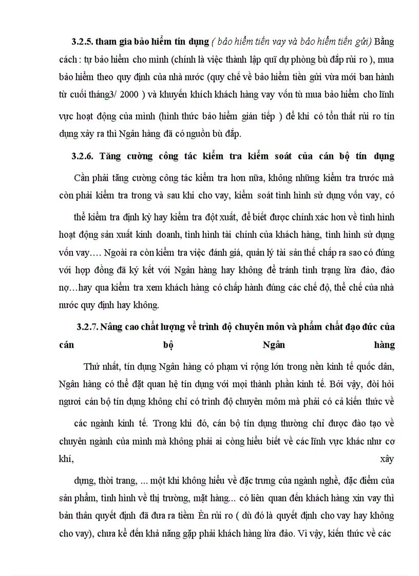image for page Rủi ro tín dụng và hạn chế rủi ro tín dụng tại Ngân Hàng nông nghiệp và phát triển nông thôn huyện Đà Bắc tỉnh Hòa Bình