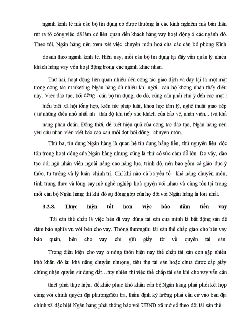 image for page Rủi ro tín dụng và hạn chế rủi ro tín dụng tại Ngân Hàng nông nghiệp và phát triển nông thôn huyện Đà Bắc tỉnh Hòa Bình