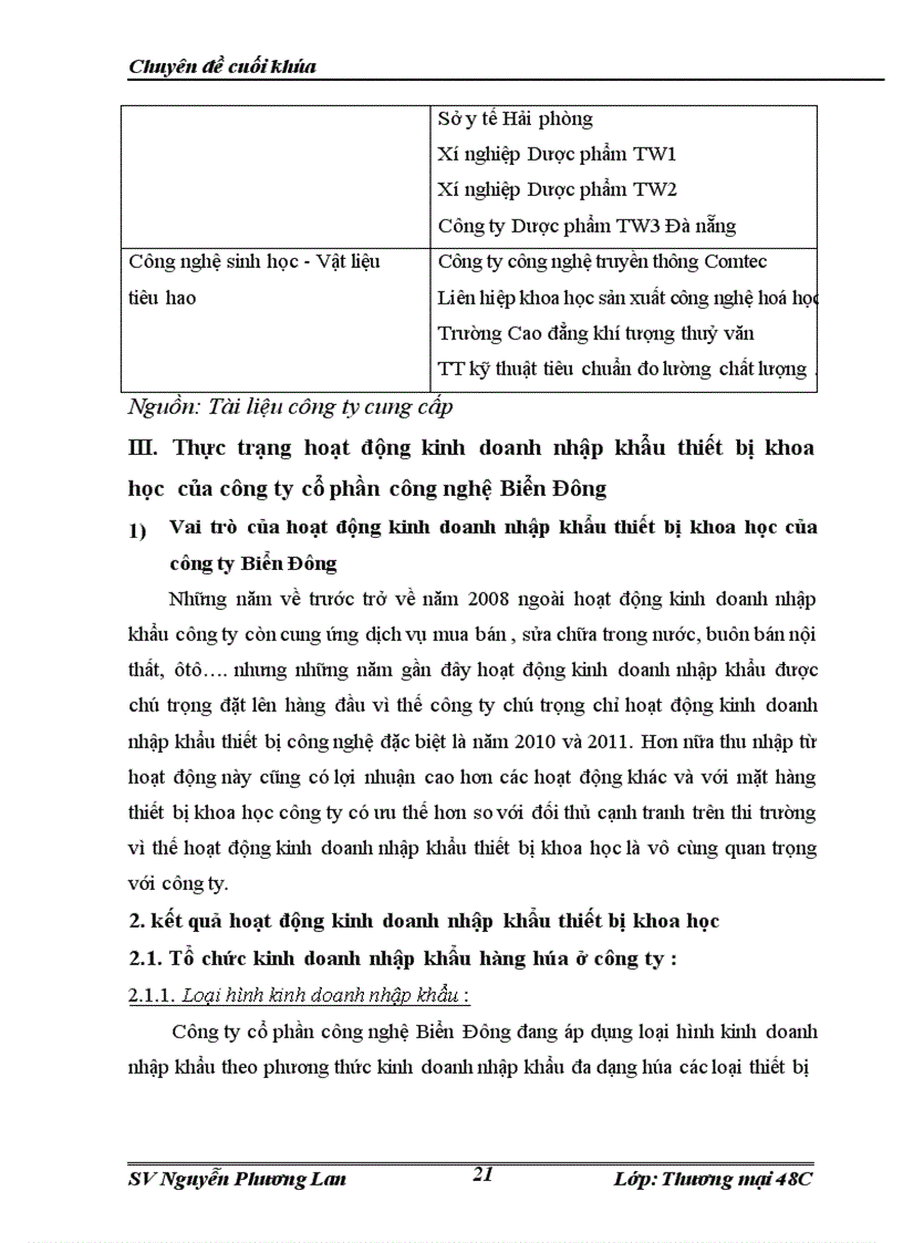 image for page Giải pháp nâng cao hiệu quả kinh doanh nhập khẩu thiết bị khoa học của công ty cổ phần công nghệ Biển Đông