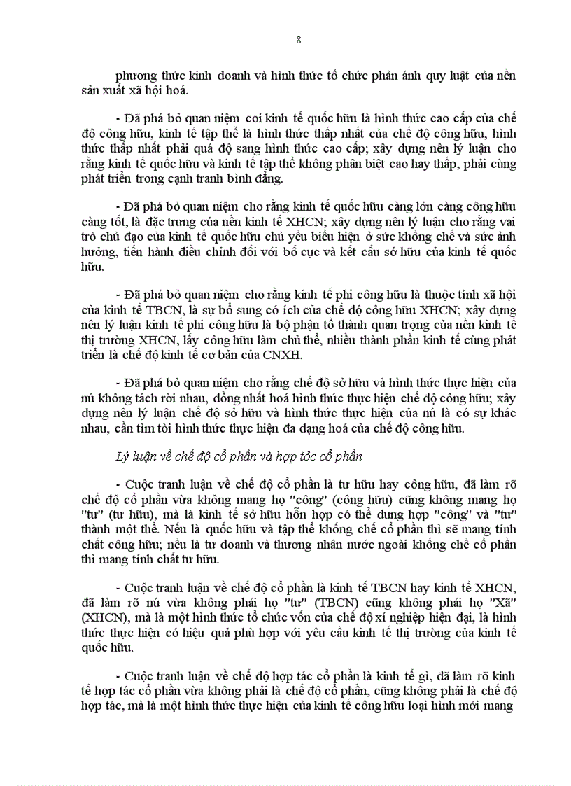 image for page Phân tích luận điểm “Tại sao Hồ Chí Minh chủ trương cơ cấu kinh tế hàng hóa nhiều thành phần trong thời kỳ quá độ lên chủ nghĩa xã hội”. Liên hệ thực tiễn với Việt Nam