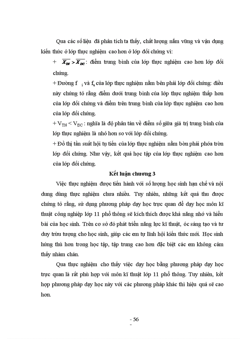 image for page Dạy học kĩ thuật công nghiệp lớp 11 phổ thông trung học theo phương pháp dạy học trực quan nâng cao hứng thú học tập của học sinh, tạo điều kiện cho học sinh phát triển khả năng tư duy trừu tượng, phát triển năng lực kĩ thuật, óc sáng tạo, nắm vững tri thức