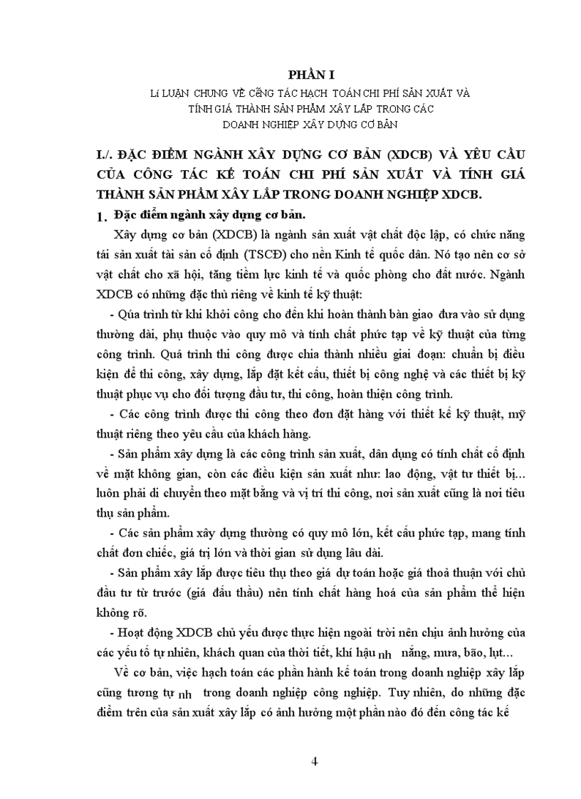 image for page Tổ chức hạch toán chi phí sản xuất và tính giá thành sản phẩm tại Công ty xây dựng Sông Đà II