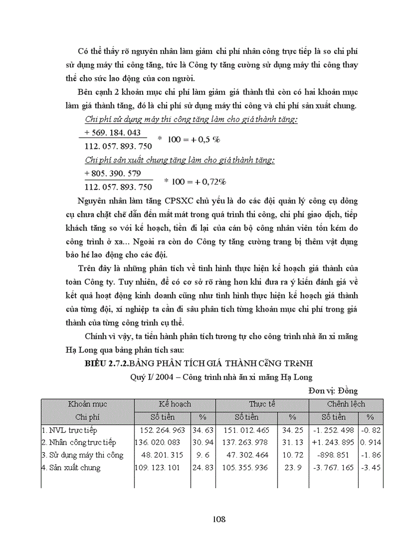 image for page Tổ chức hạch toán chi phí sản xuất và tính giá thành sản phẩm tại Công ty xây dựng Sông Đà II