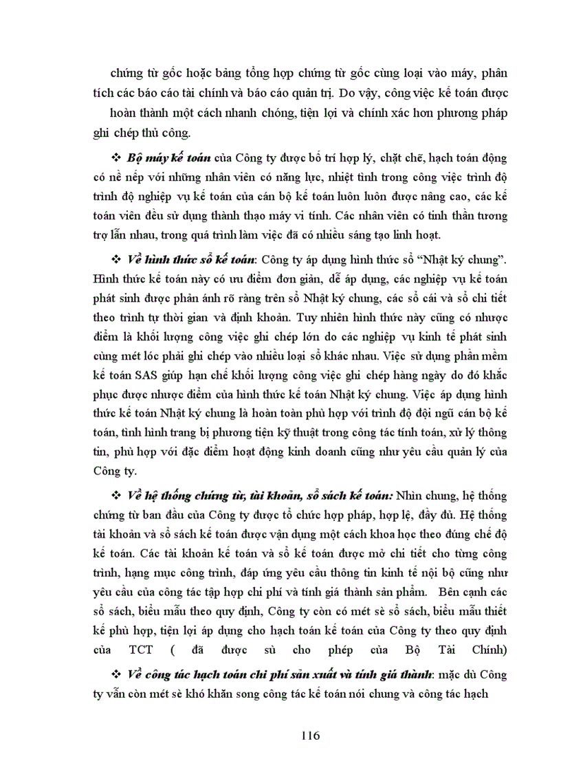 image for page Tổ chức hạch toán chi phí sản xuất và tính giá thành sản phẩm tại Công ty xây dựng Sông Đà II