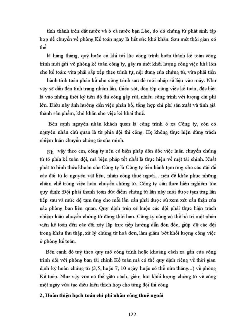 image for page Tổ chức hạch toán chi phí sản xuất và tính giá thành sản phẩm tại Công ty xây dựng Sông Đà II