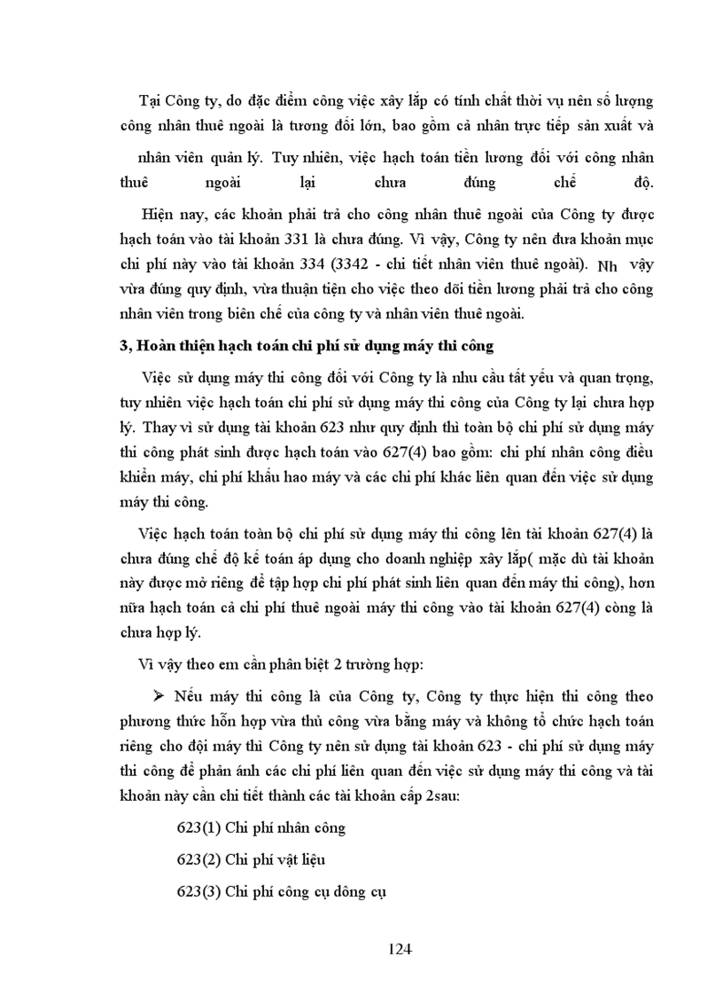 image for page Tổ chức hạch toán chi phí sản xuất và tính giá thành sản phẩm tại Công ty xây dựng Sông Đà II