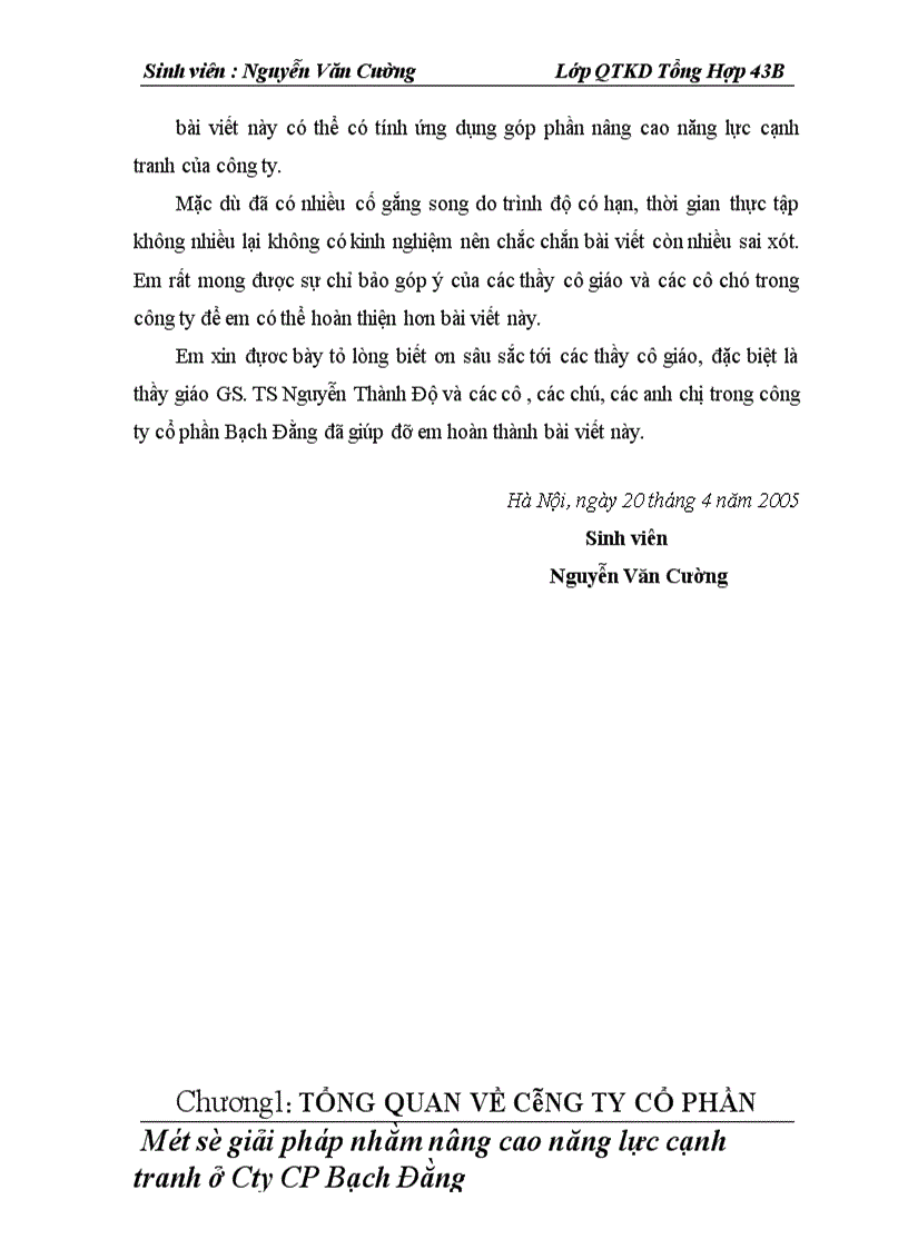 image for page Một số giải pháp nâng cao năng lực cạnh tranh ở công ty cổ phần Bặch Đằng