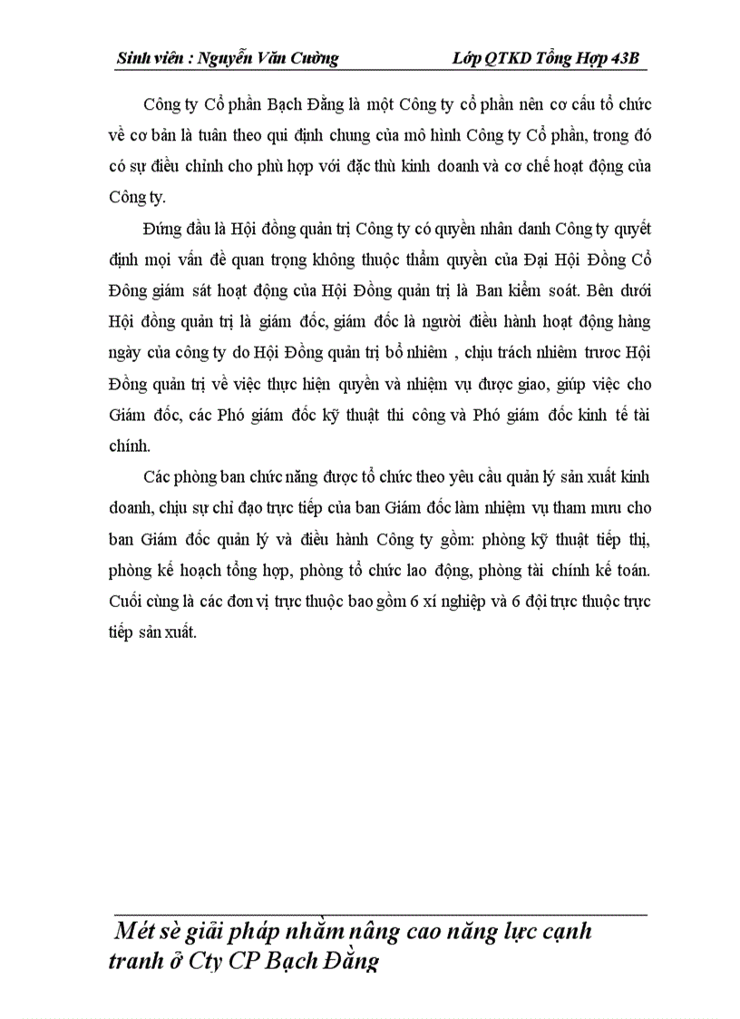 image for page Một số giải pháp nâng cao năng lực cạnh tranh ở công ty cổ phần Bặch Đằng