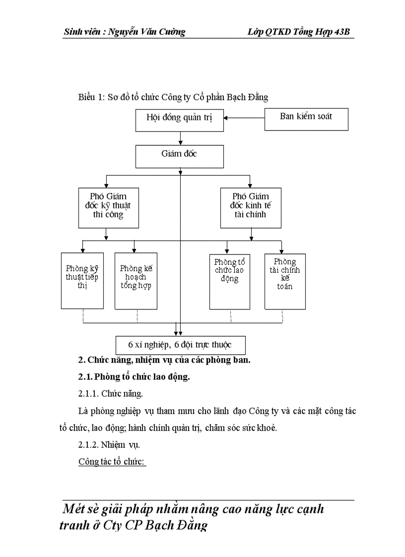 image for page Một số giải pháp nâng cao năng lực cạnh tranh ở công ty cổ phần Bặch Đằng
