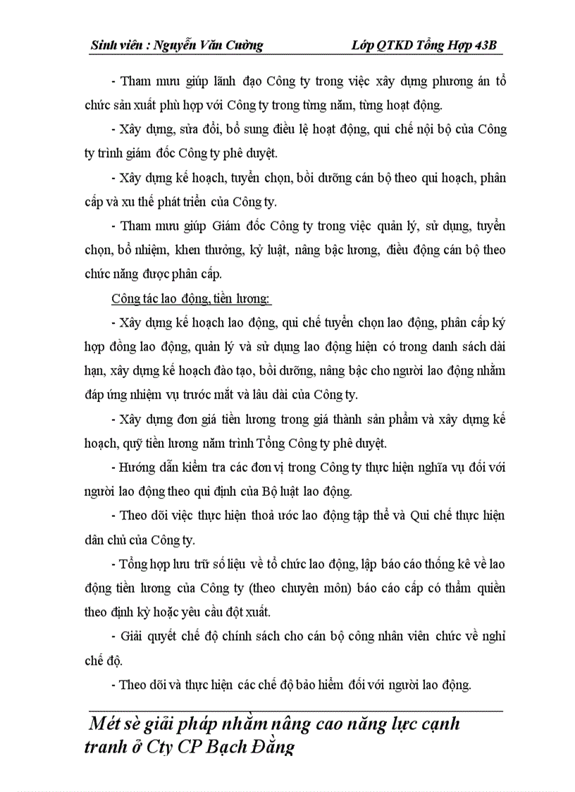 image for page Một số giải pháp nâng cao năng lực cạnh tranh ở công ty cổ phần Bặch Đằng