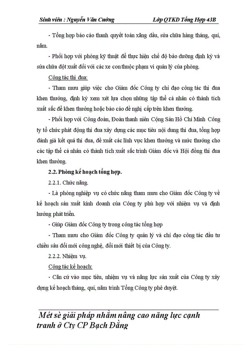 image for page Một số giải pháp nâng cao năng lực cạnh tranh ở công ty cổ phần Bặch Đằng