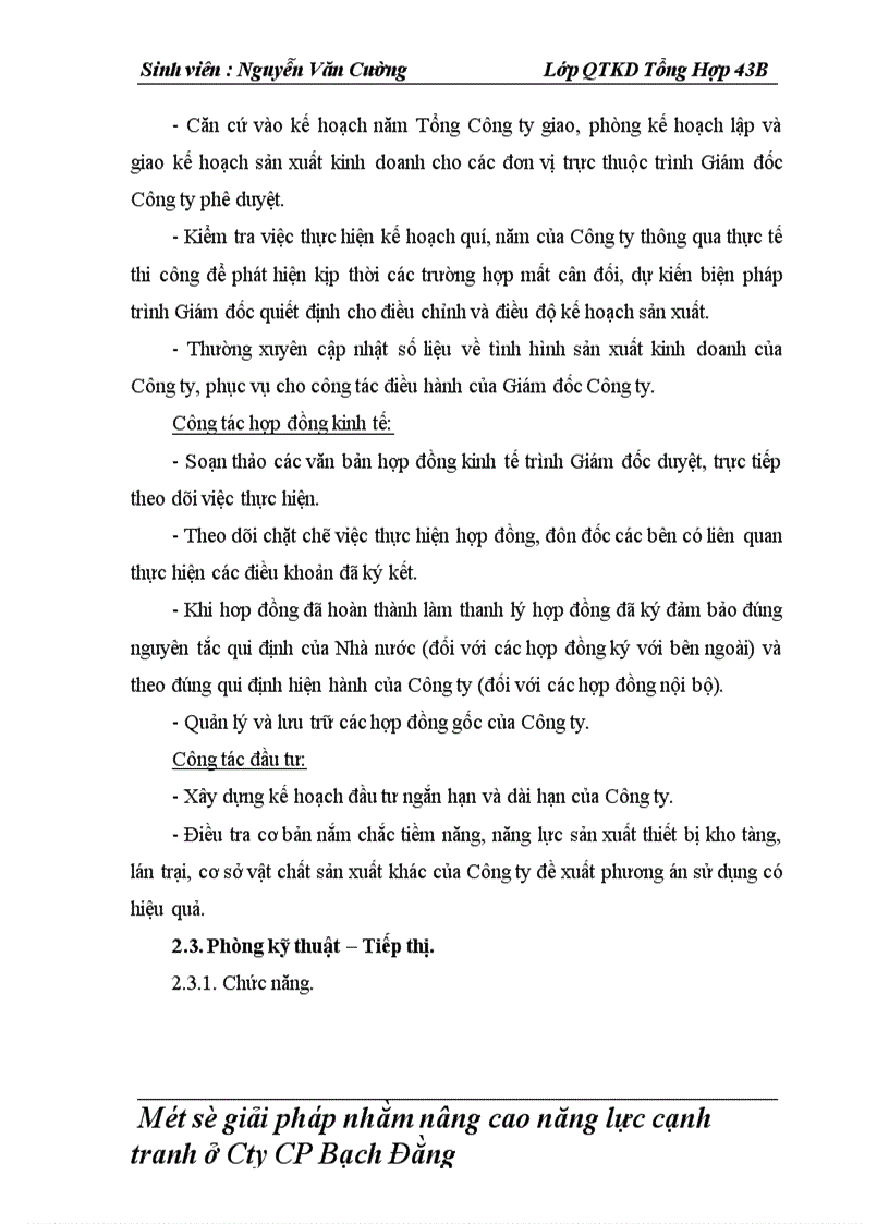 image for page Một số giải pháp nâng cao năng lực cạnh tranh ở công ty cổ phần Bặch Đằng