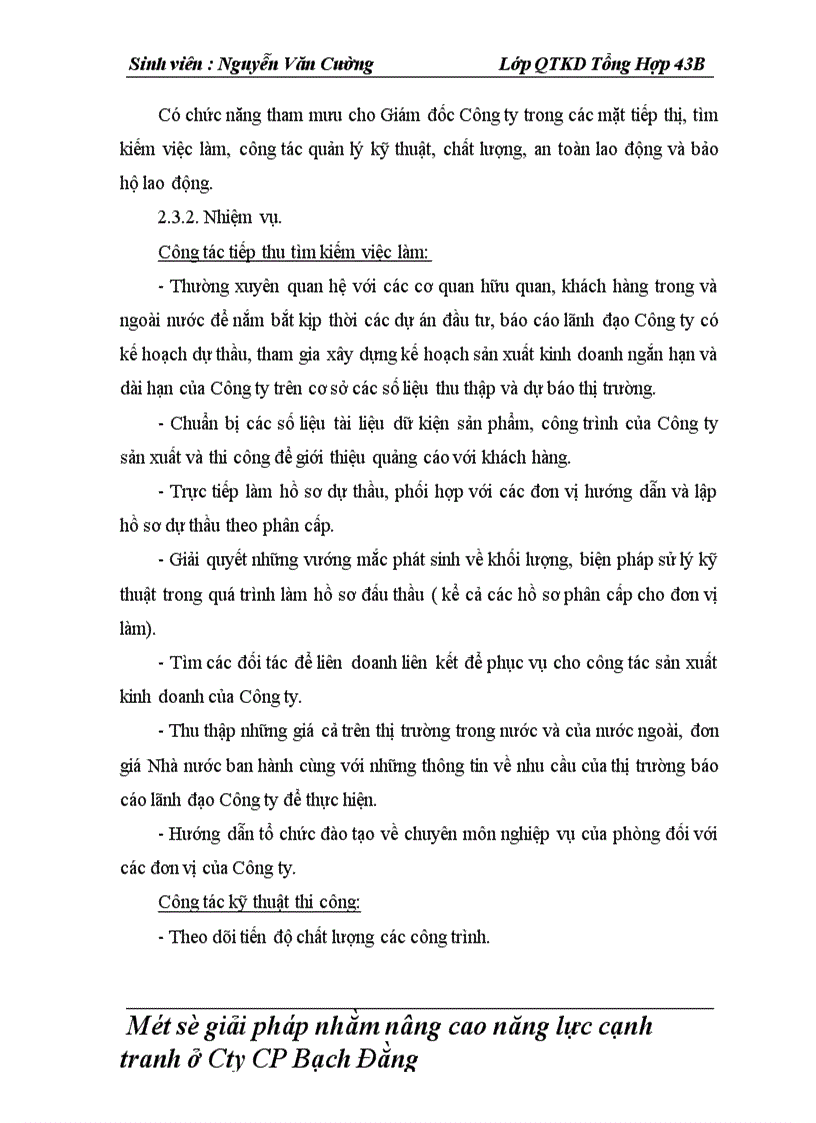 image for page Một số giải pháp nâng cao năng lực cạnh tranh ở công ty cổ phần Bặch Đằng