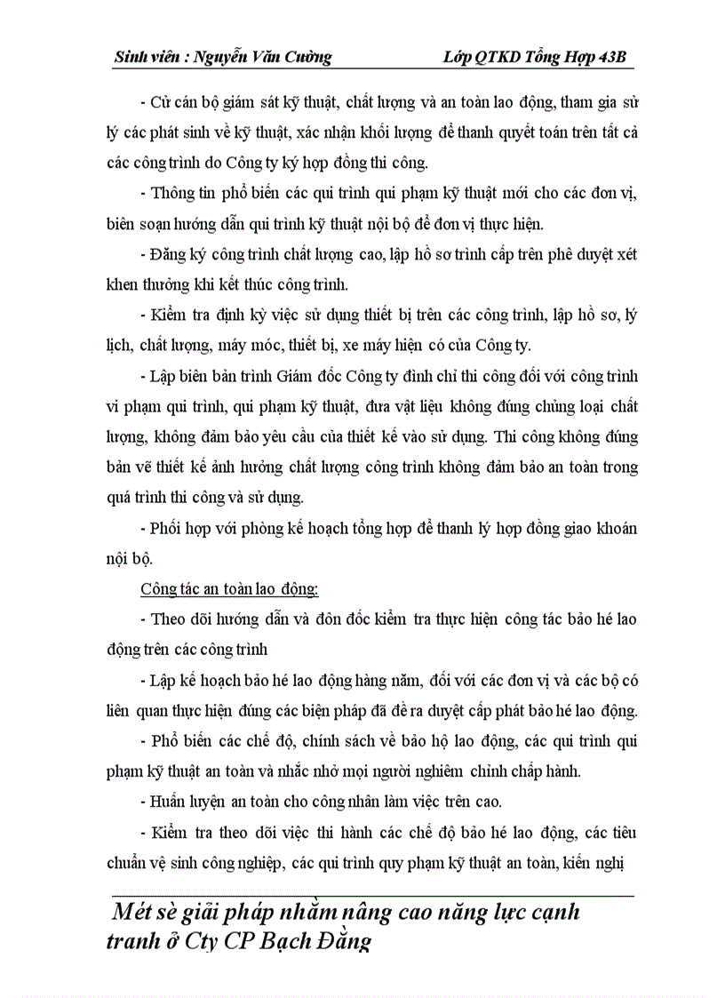 image for page Một số giải pháp nâng cao năng lực cạnh tranh ở công ty cổ phần Bặch Đằng