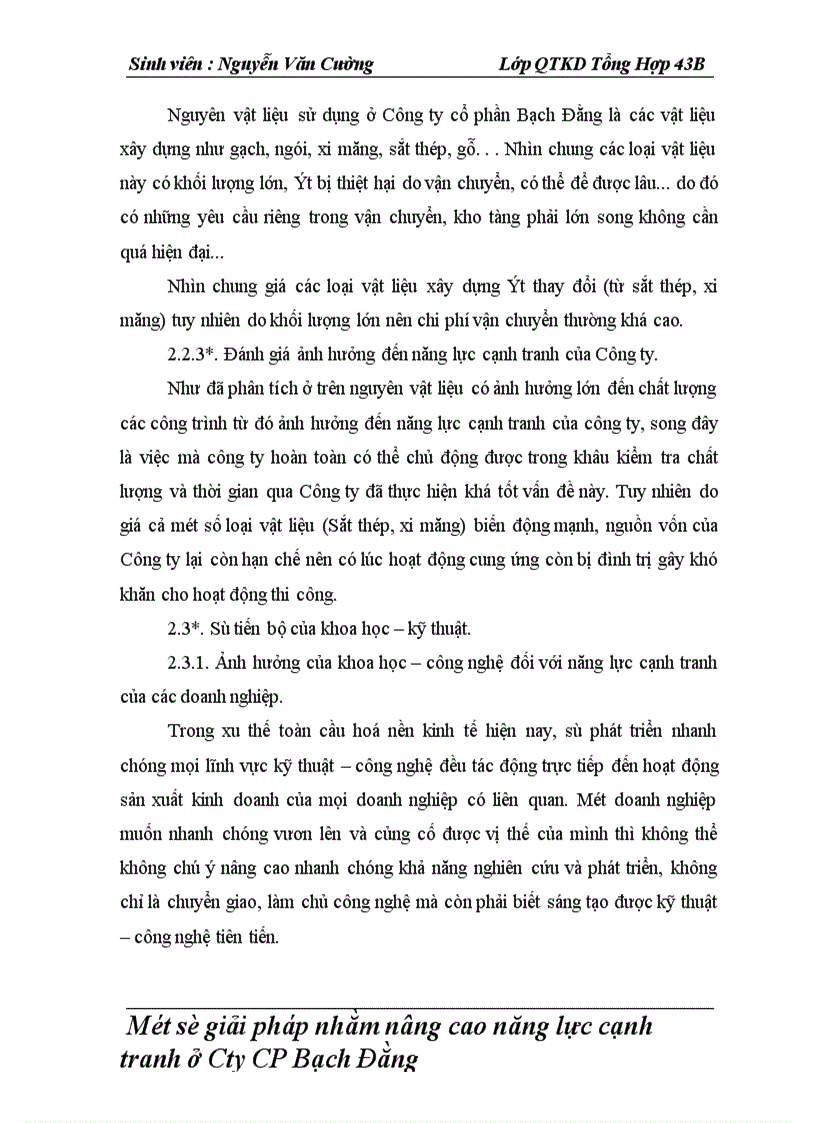 image for page Một số giải pháp nâng cao năng lực cạnh tranh ở công ty cổ phần Bặch Đằng