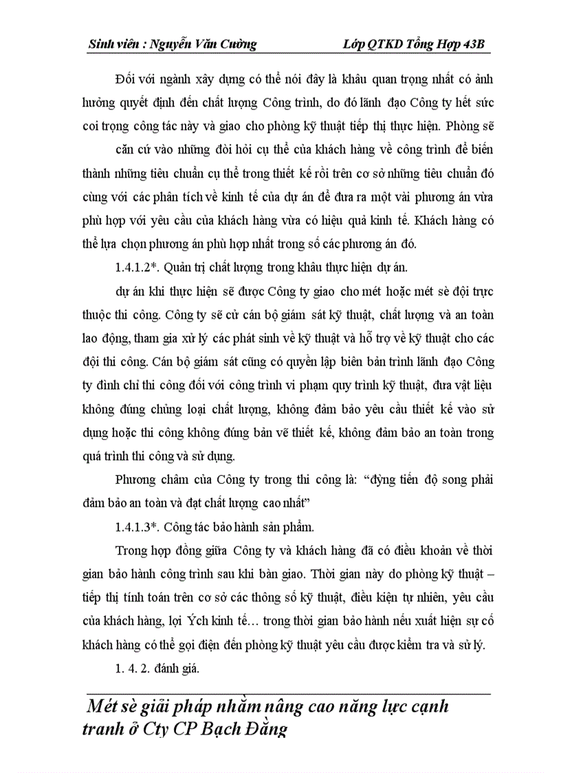 image for page Một số giải pháp nâng cao năng lực cạnh tranh ở công ty cổ phần Bặch Đằng