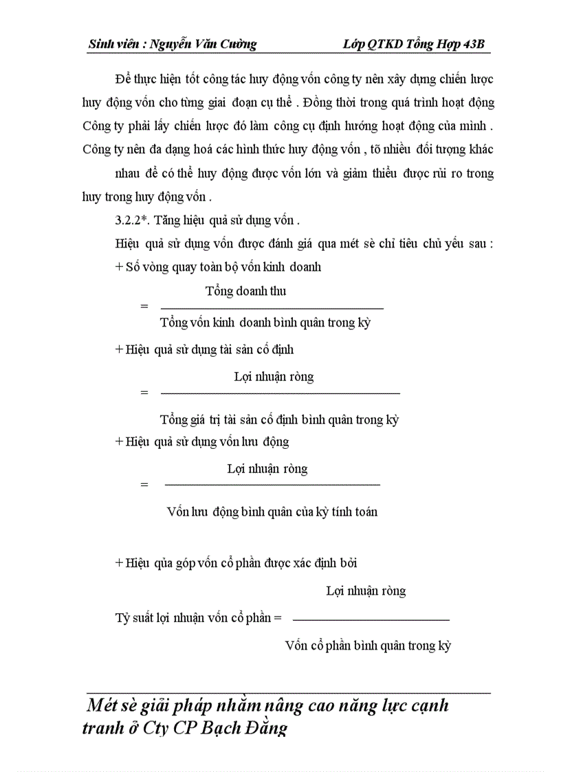 image for page Một số giải pháp nâng cao năng lực cạnh tranh ở công ty cổ phần Bặch Đằng