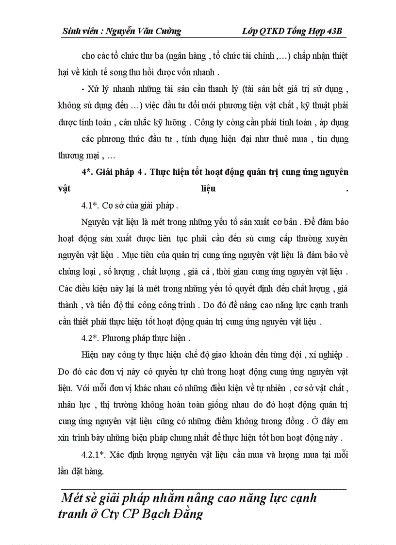 image for page Một số giải pháp nâng cao năng lực cạnh tranh ở công ty cổ phần Bặch Đằng