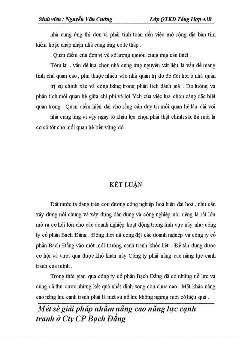 image for page Một số giải pháp nâng cao năng lực cạnh tranh ở công ty cổ phần Bặch Đằng