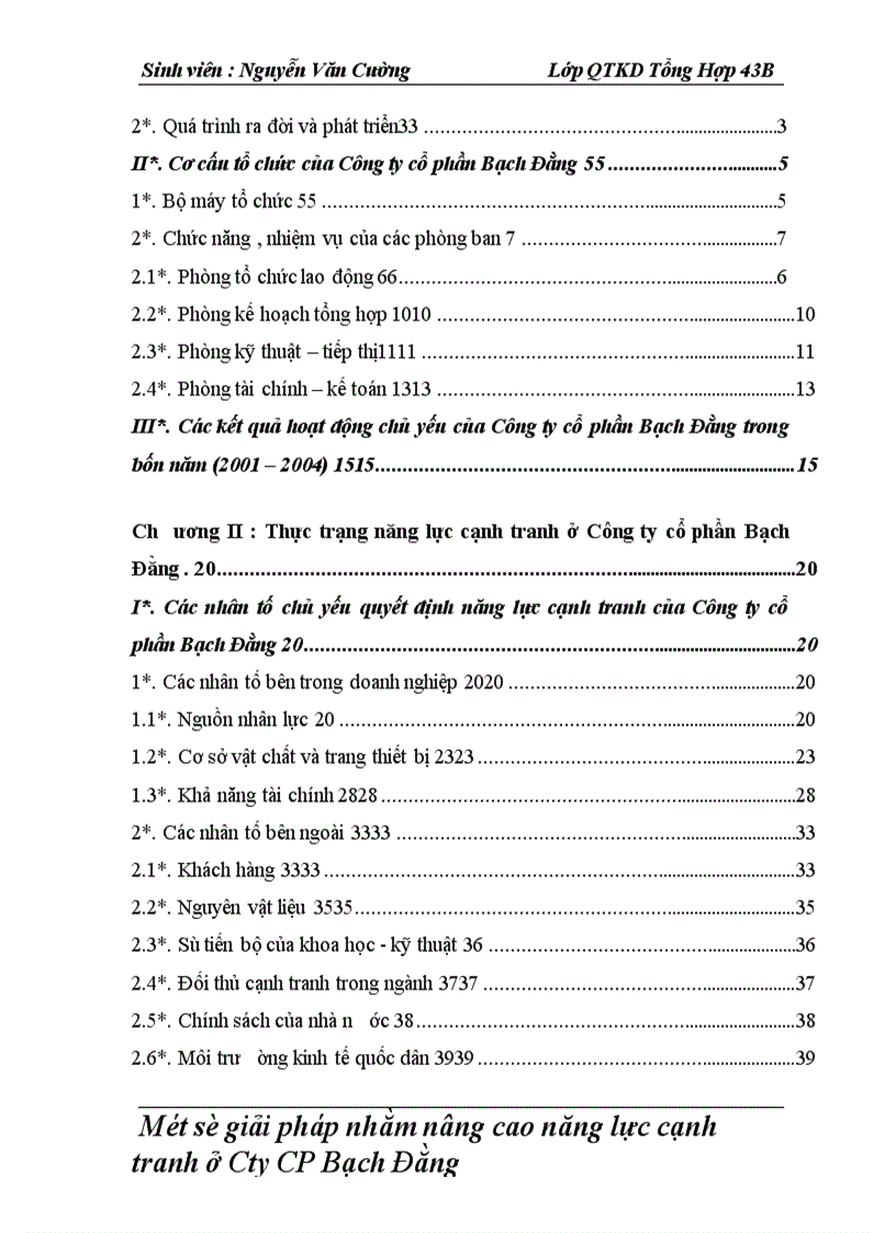 image for page Một số giải pháp nâng cao năng lực cạnh tranh ở công ty cổ phần Bặch Đằng