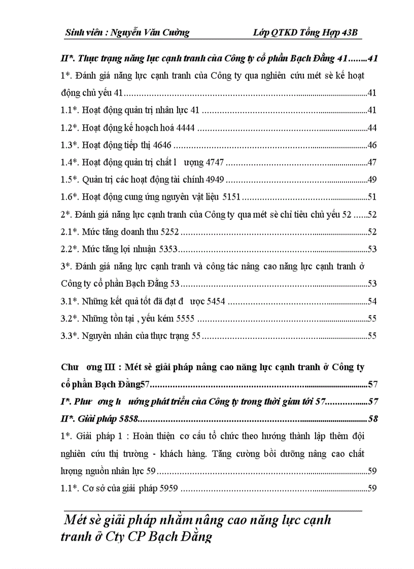 image for page Một số giải pháp nâng cao năng lực cạnh tranh ở công ty cổ phần Bặch Đằng