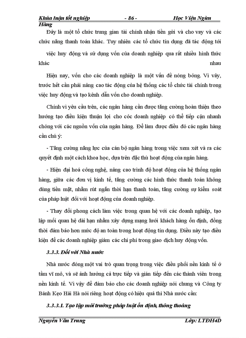 image for page Vốn lưu động và Giải pháp nâng cao hiệu quả sử dụng vốn lưu động tại Công ty Cổ Phần Bánh Kẹo Hải Hà.
