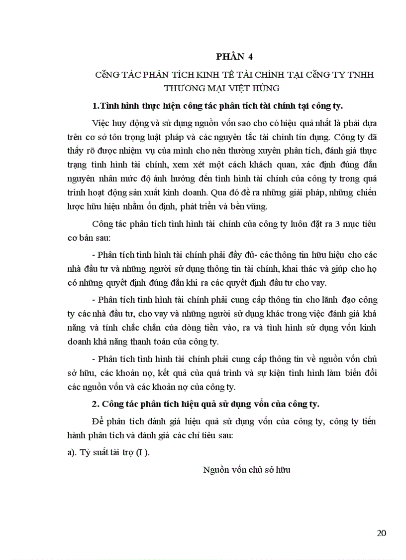 image for page Hoạt động của công ty TNHH thương mại Việt Hùng