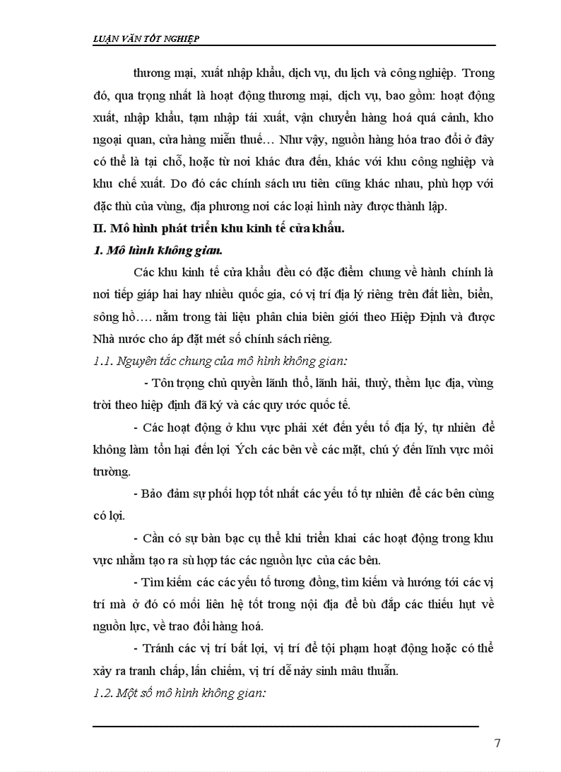 image for page Khu kinh tế cửa khẩu và tác động của nó đối với việc phát triển vùng Đông Bắc