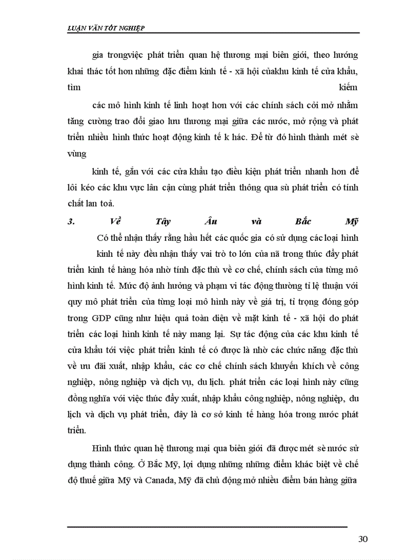 image for page Khu kinh tế cửa khẩu và tác động của nó đối với việc phát triển vùng Đông Bắc