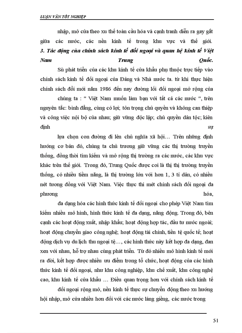 image for page Khu kinh tế cửa khẩu và tác động của nó đối với việc phát triển vùng Đông Bắc