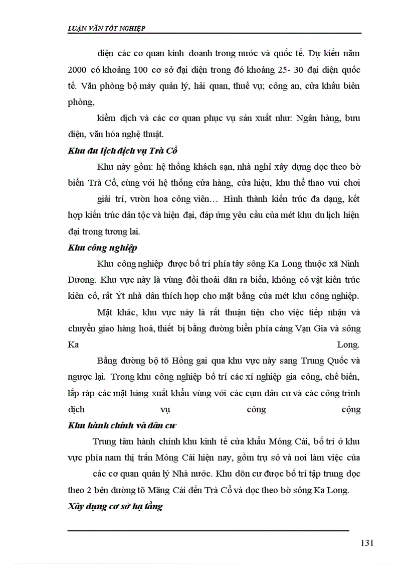 image for page Khu kinh tế cửa khẩu và tác động của nó đối với việc phát triển vùng Đông Bắc