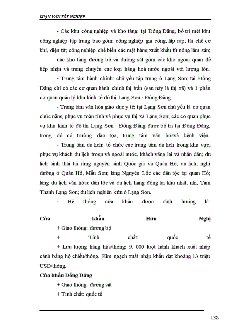 image for page Khu kinh tế cửa khẩu và tác động của nó đối với việc phát triển vùng Đông Bắc