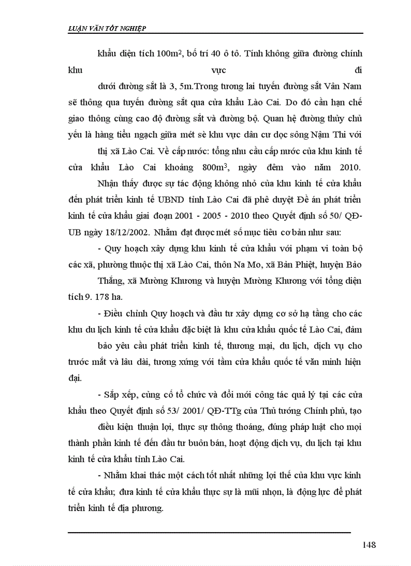 image for page Khu kinh tế cửa khẩu và tác động của nó đối với việc phát triển vùng Đông Bắc