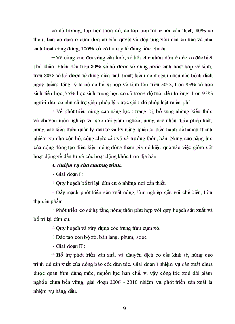 image for page Phương hướng và giải pháp thực hiện chương trình 135 thời kì 1999-2010