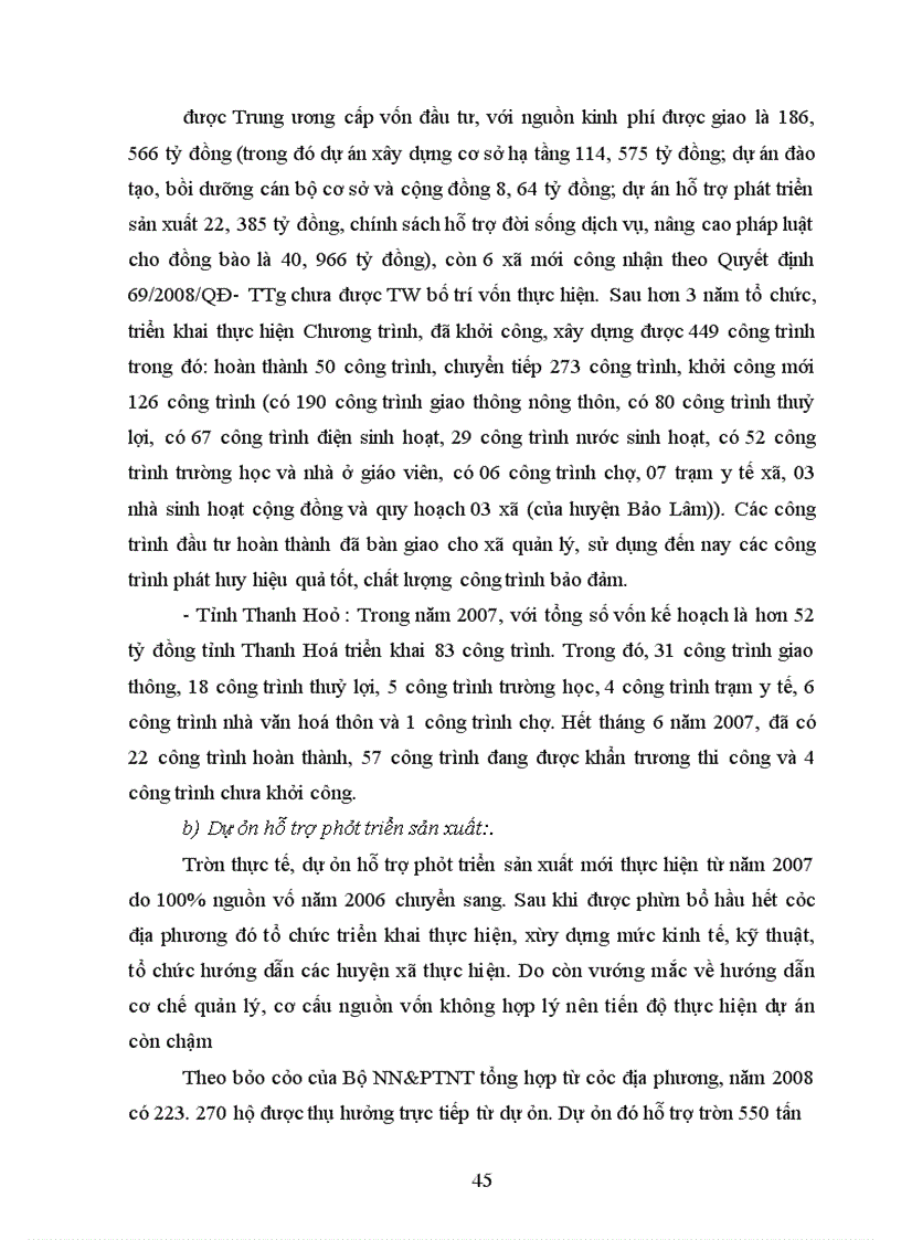 image for page Phương hướng và giải pháp thực hiện chương trình 135 thời kì 1999-2010