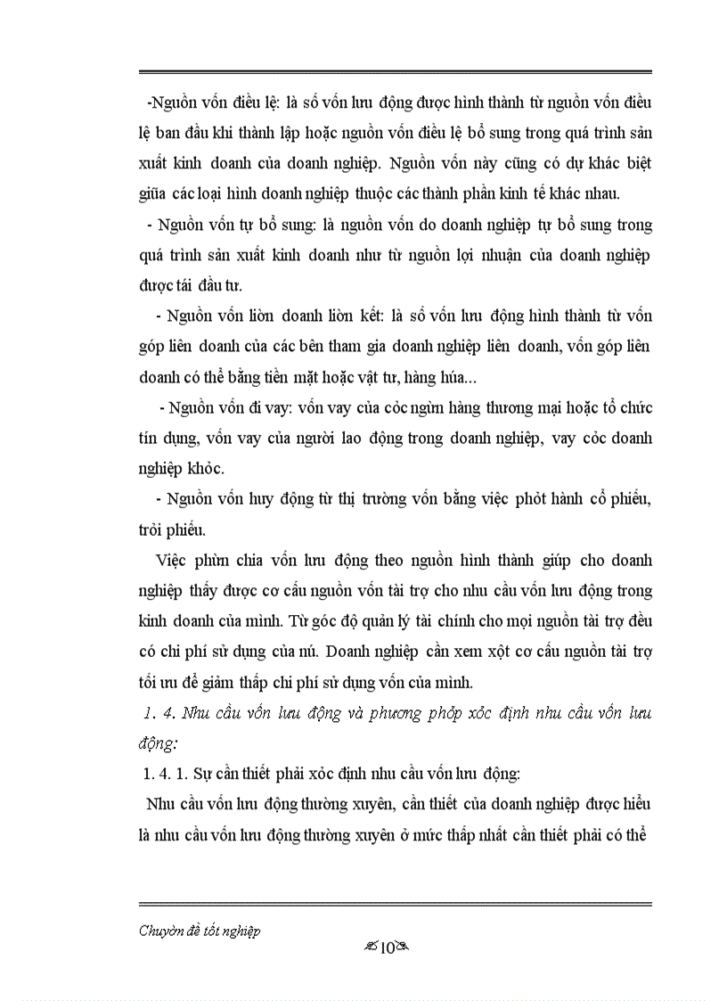 image for page Một số giải pháp nhằm nâng cao hiệu quả quản lý và sử dụng vốn lưu động tại Công ty Xây dựng Quỳnh Trang