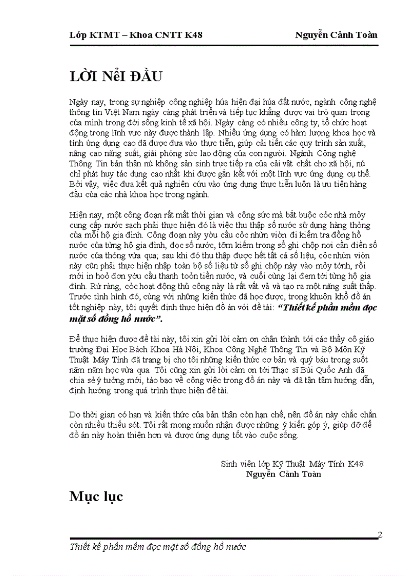 image for page Thiết kế phần mềm đọc mặt số đồng hồ nước