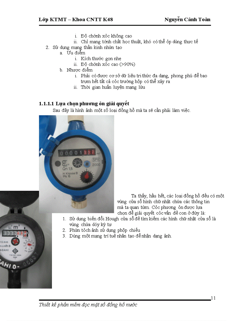 image for page Thiết kế phần mềm đọc mặt số đồng hồ nước
