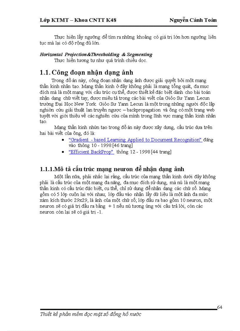 image for page Thiết kế phần mềm đọc mặt số đồng hồ nước