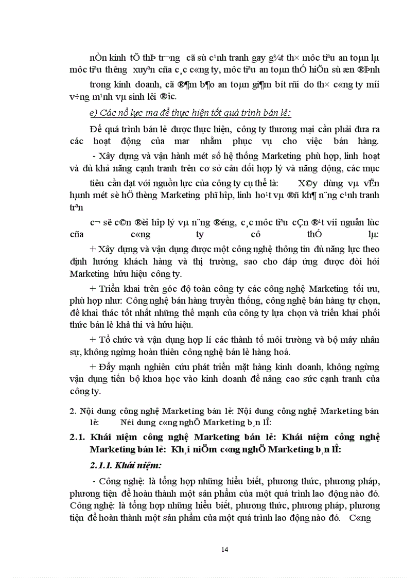 image for page Phân tích công nghệ Marketing bán lẻ và Những đề xuất hoàn thiện công nghệ Marketing bán lẻ tại công ty THƯƠNG MạI Cầu giấy- Hà Nội.