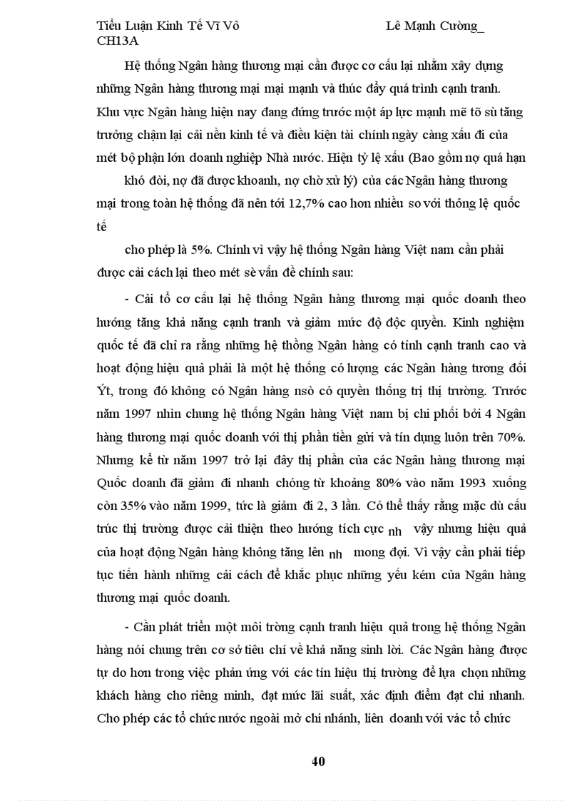 image for page Ngân Hàng Trung ương và các công cụ điều hành chính sách tiền tệ