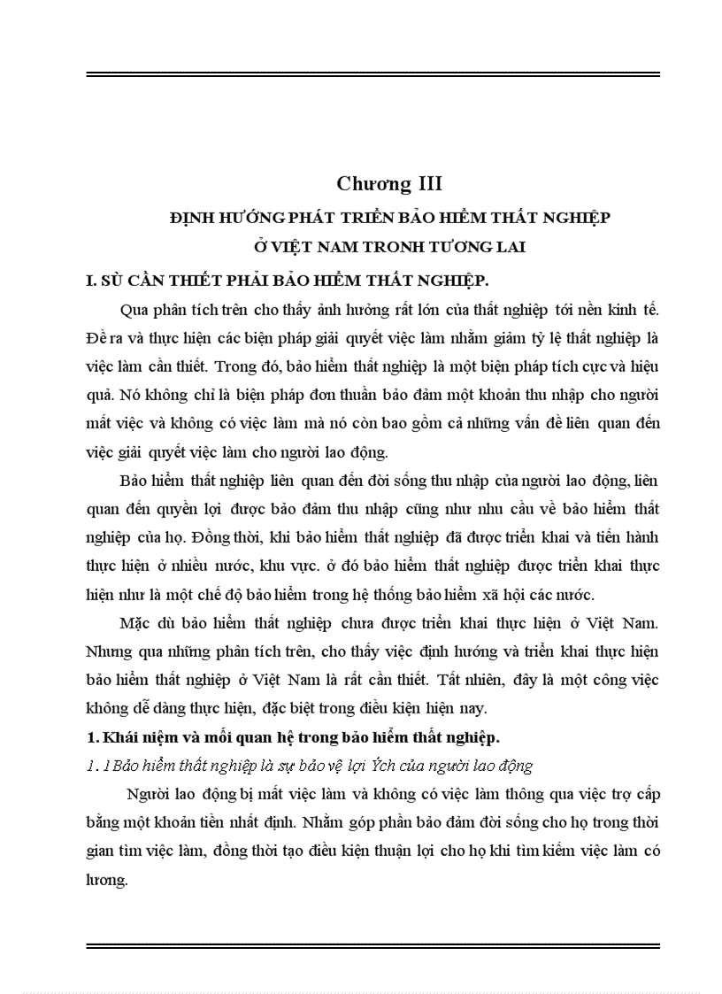 image for page Thực trạng thất nghiệp ở Việt Nam và định hướng triển khai bảo hiểm thất nghiệp